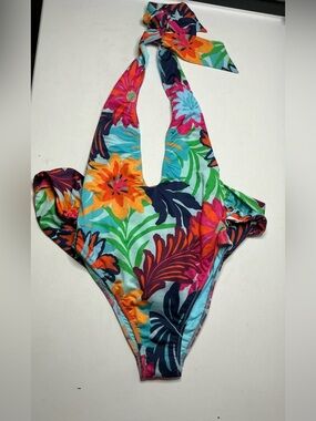 Ramy Brook One-Piece Swimsuit Multi Combo Size XS NWT